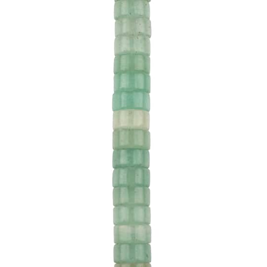 Green Aventurine Heishi Beads by Bead Landing